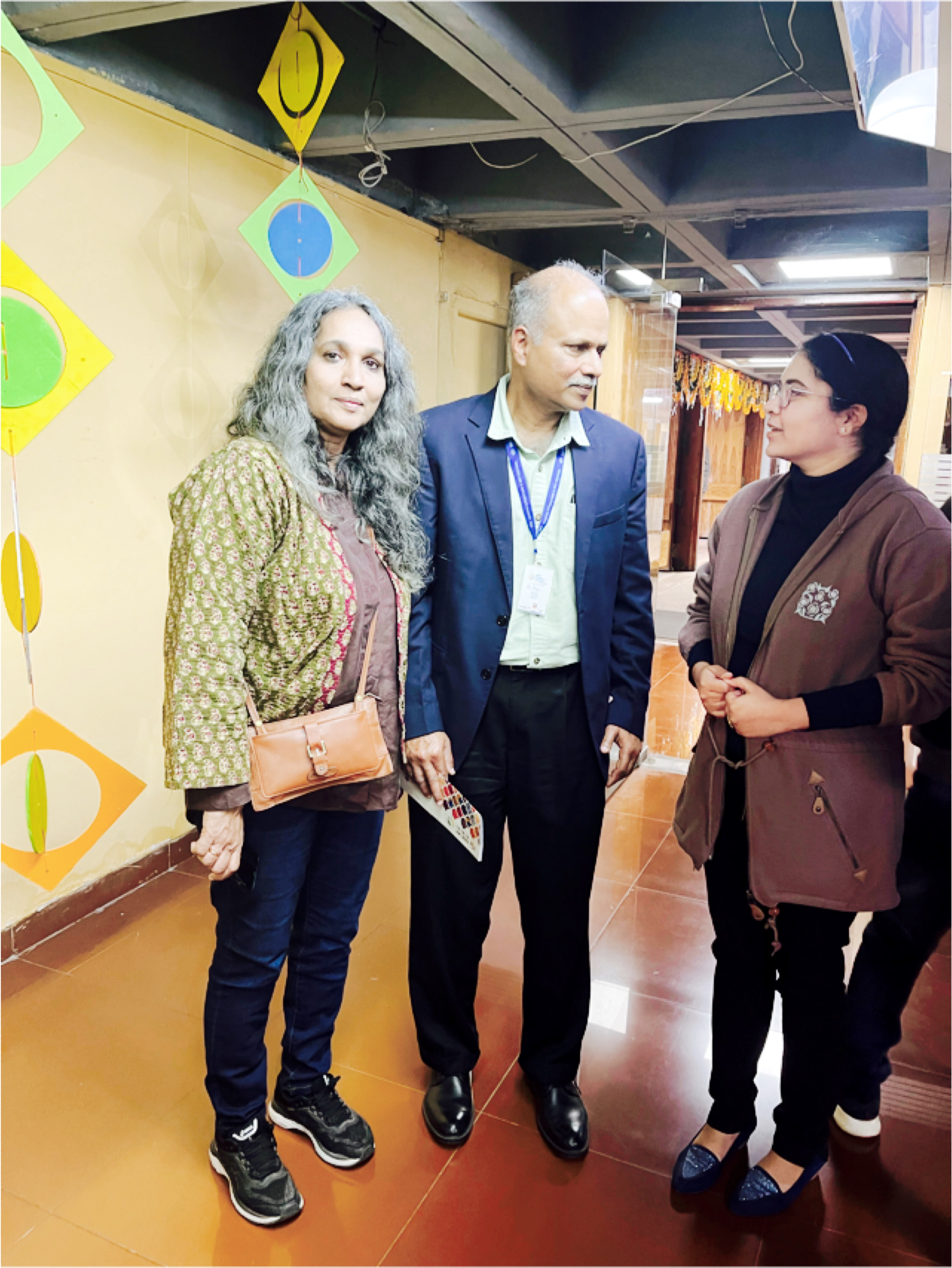With Mr. T.K. Arun (ex-Editor Economic Times)