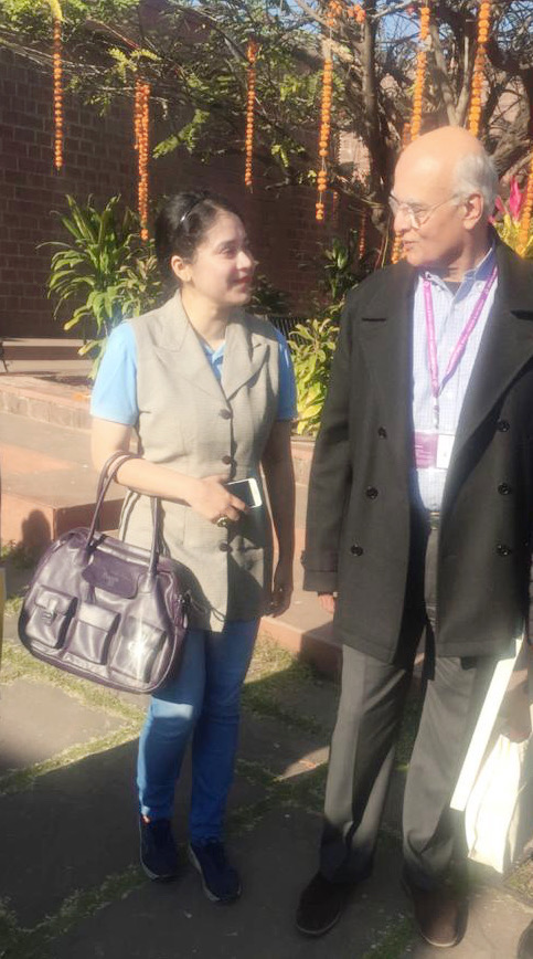 With Mr. Shivshankar Menon (Former Foreign Secretary of India)