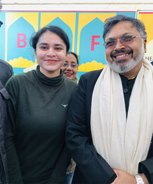 With Mr. Devdutt Pattanaik (Writer)
