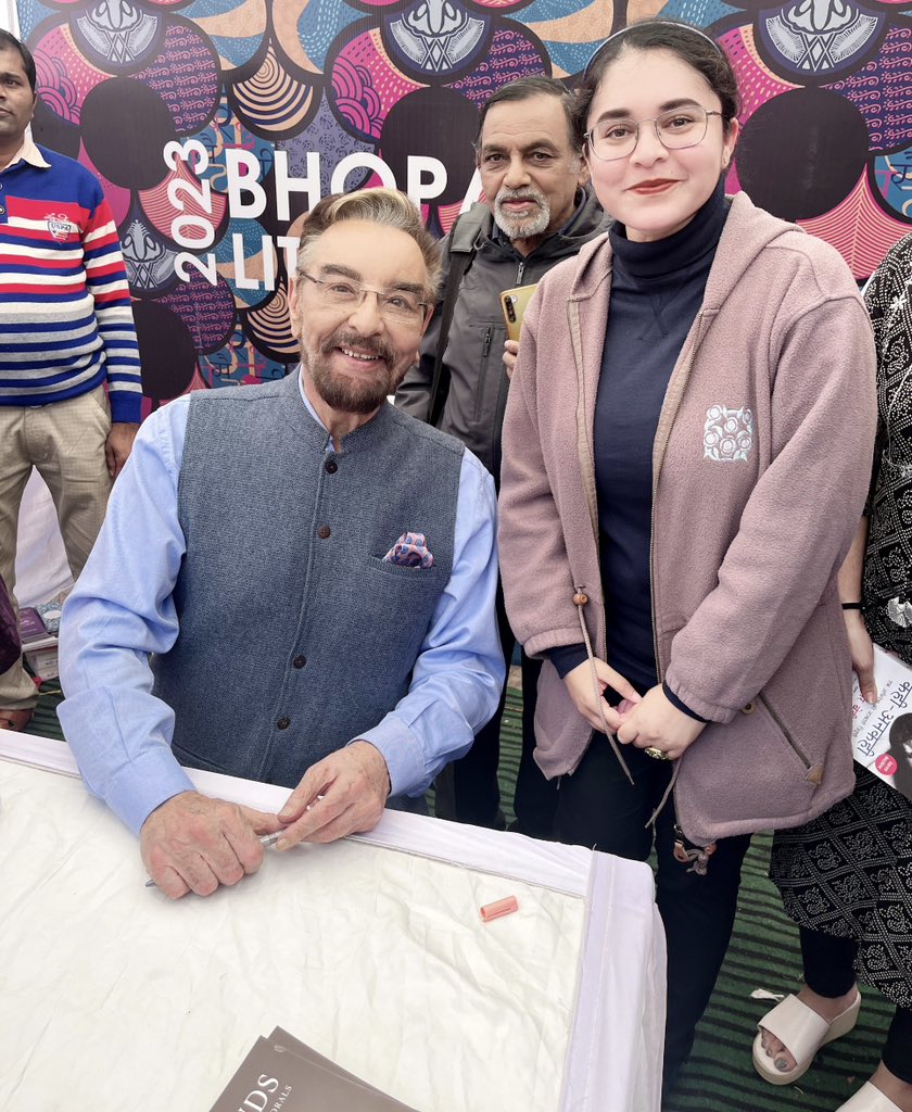 With Mr. Kabir Bedi 